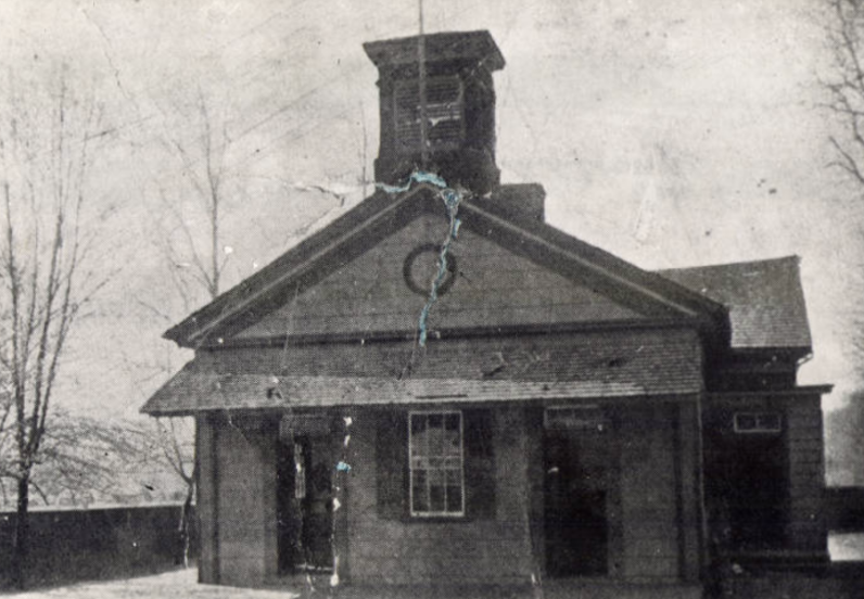First Jericho School Building